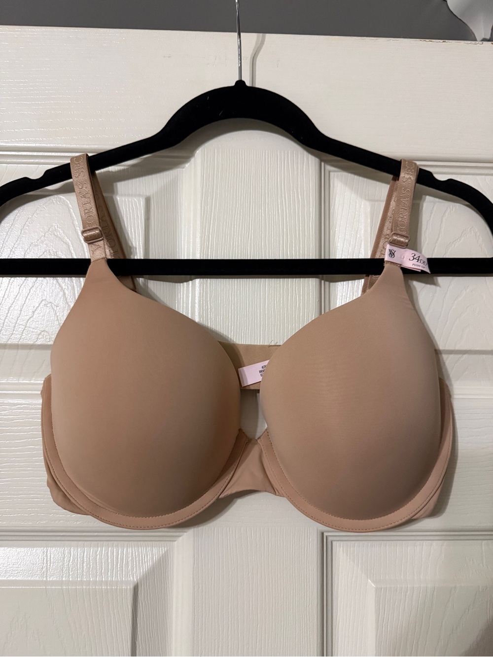 Victoria's Secret Nude Toned Seamless Underwire Bra